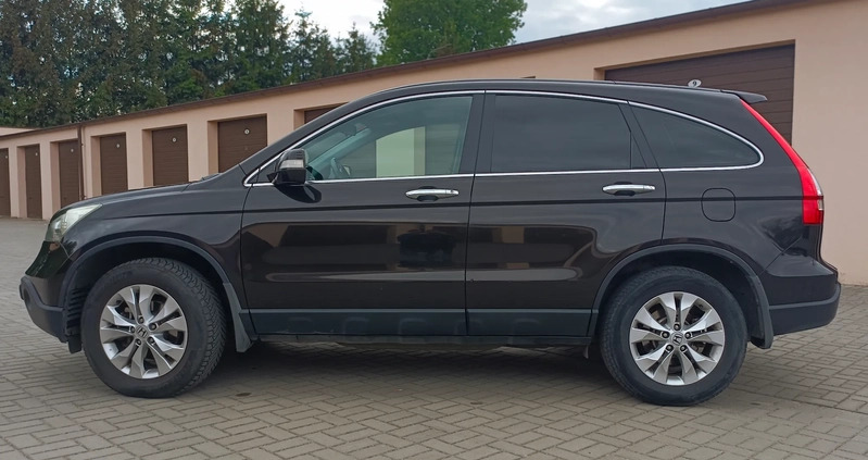 Honda CR-V cena 38900 przebieg: 203300, rok produkcji 2009 z Wałcz małe 301